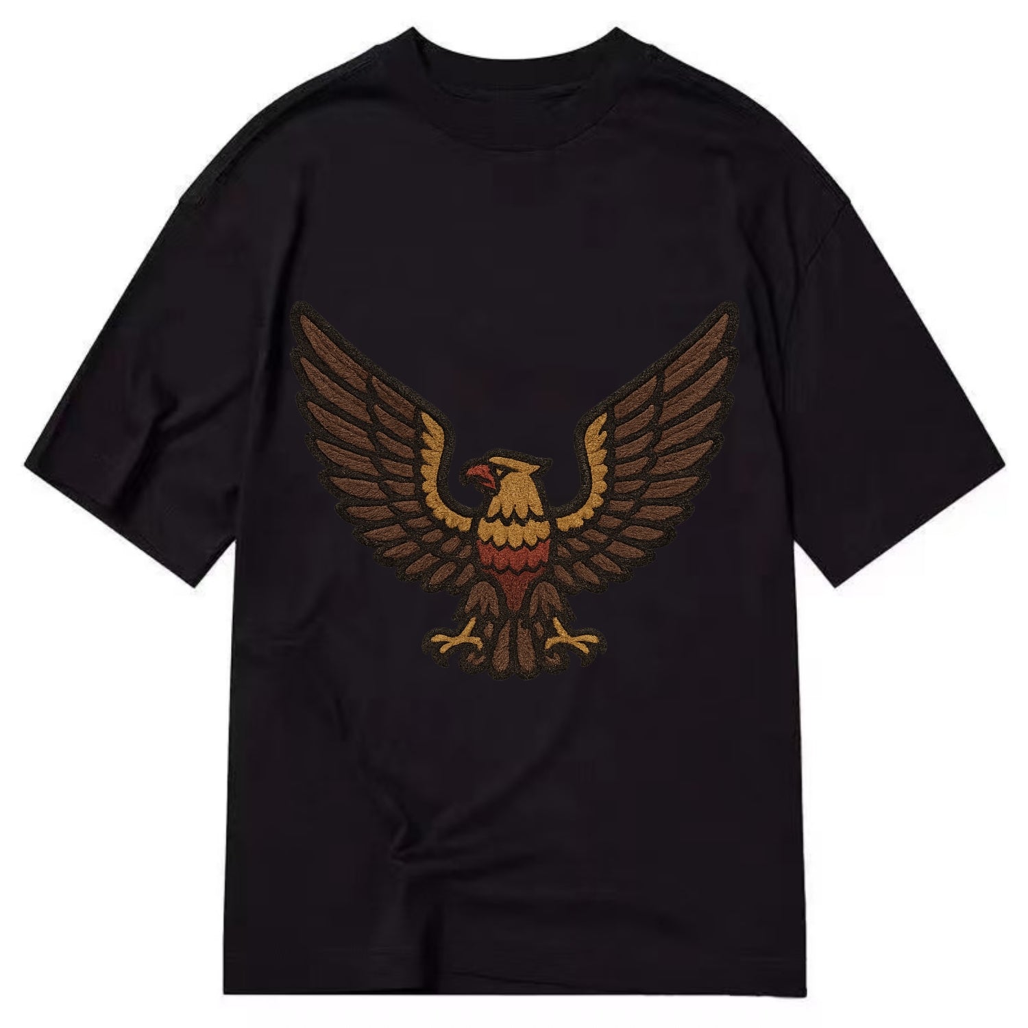 Eagle Wings  - Classic T-shirt - Black