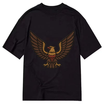 Eagle Wings  - Classic T-shirt - Black