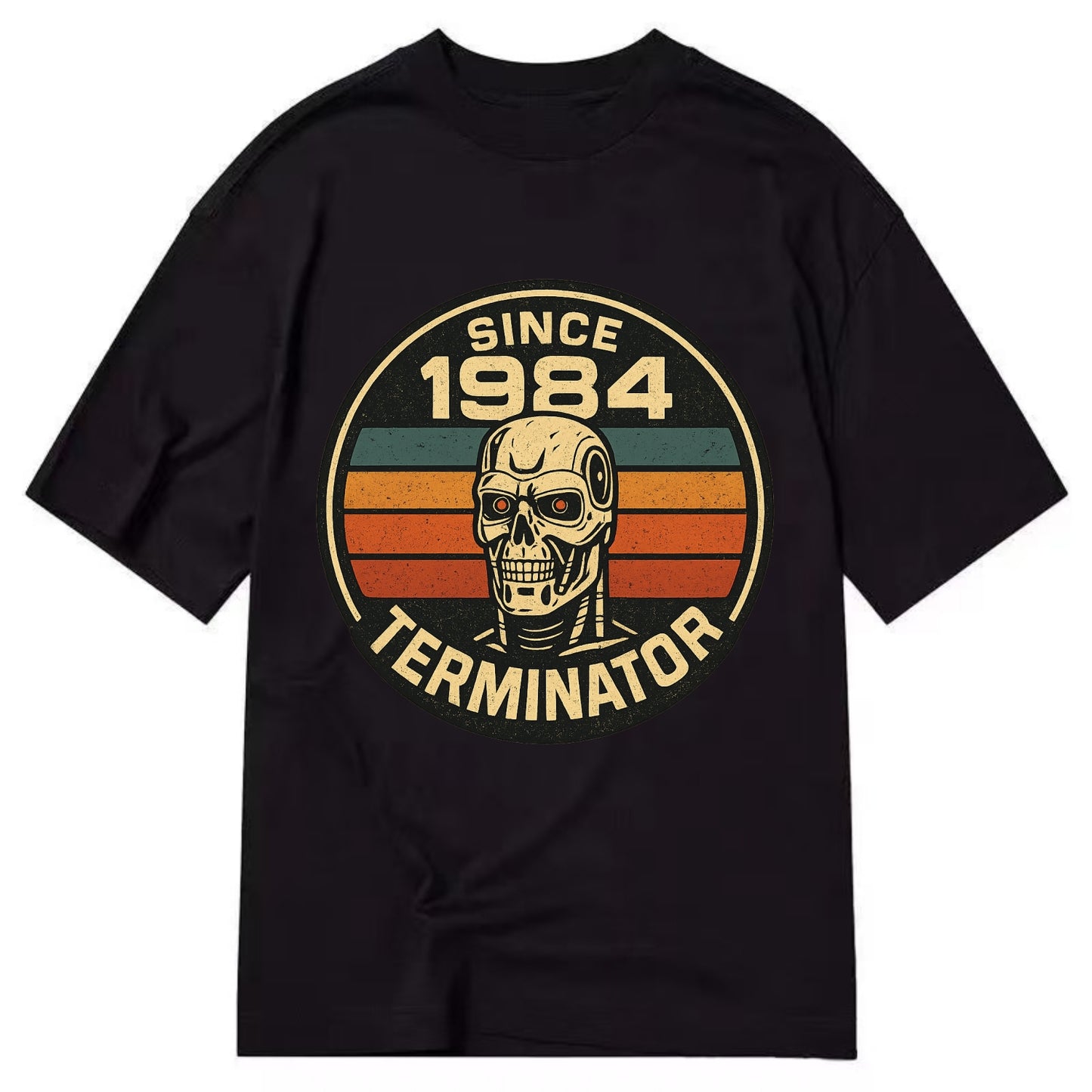 Terminator - Classic T-shirt - Black