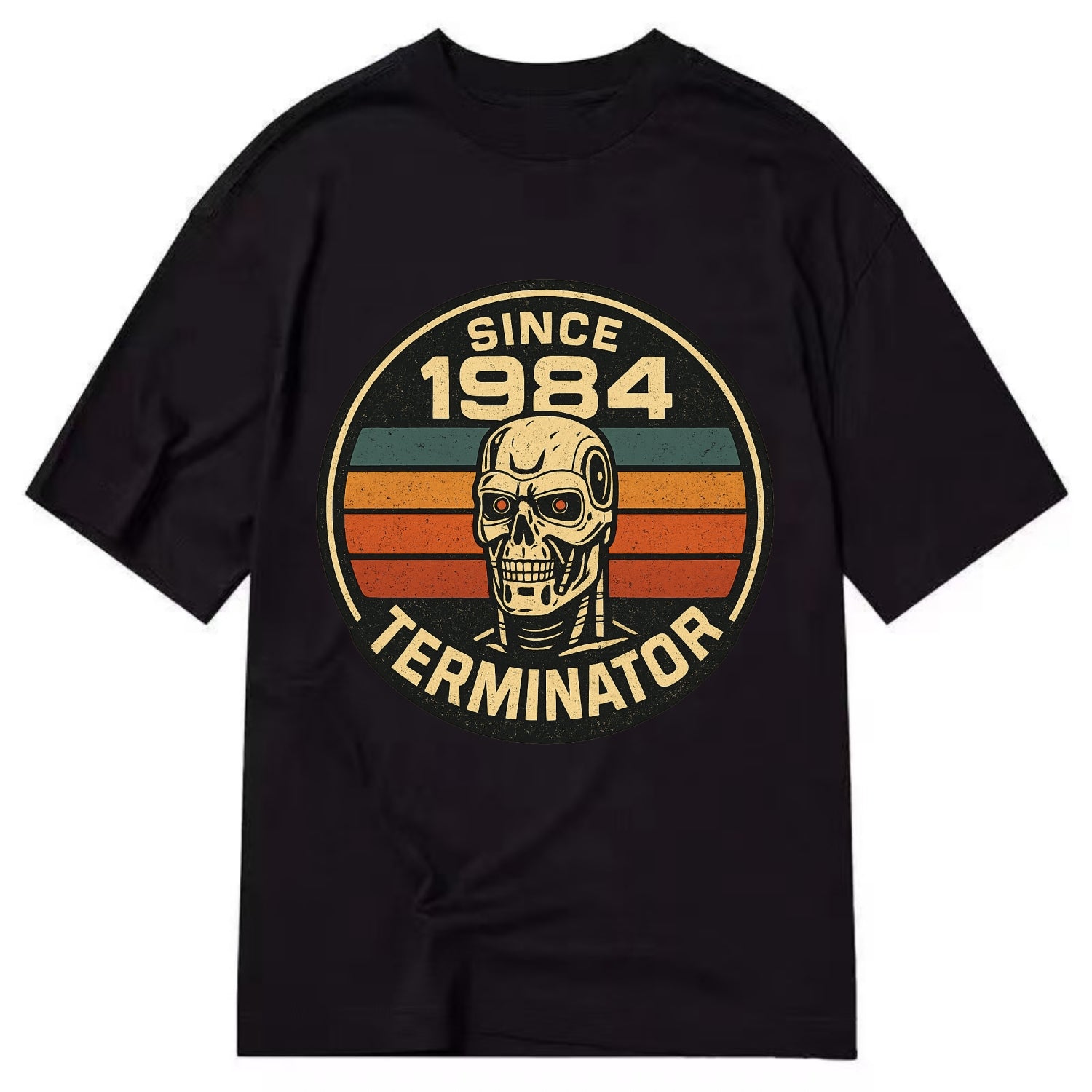 Terminator - Classic T-shirt - Black