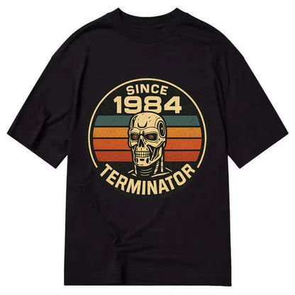 Terminator - Classic T-shirt - Black