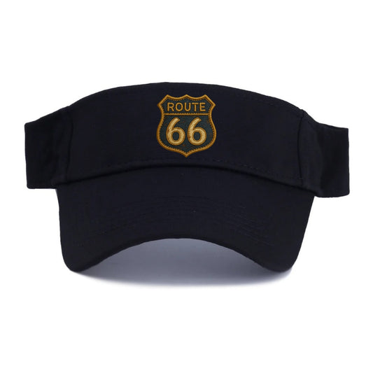 Route 66  - Visor - Black