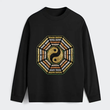 Bagua - Classic Long Sleeve Shirt - Black