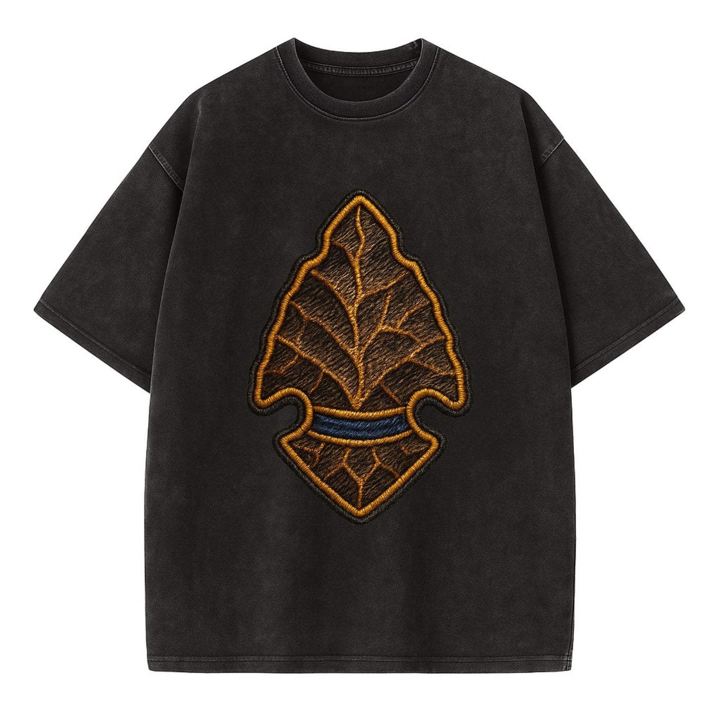 Arrowhead  - Vintage T-shirt - Black