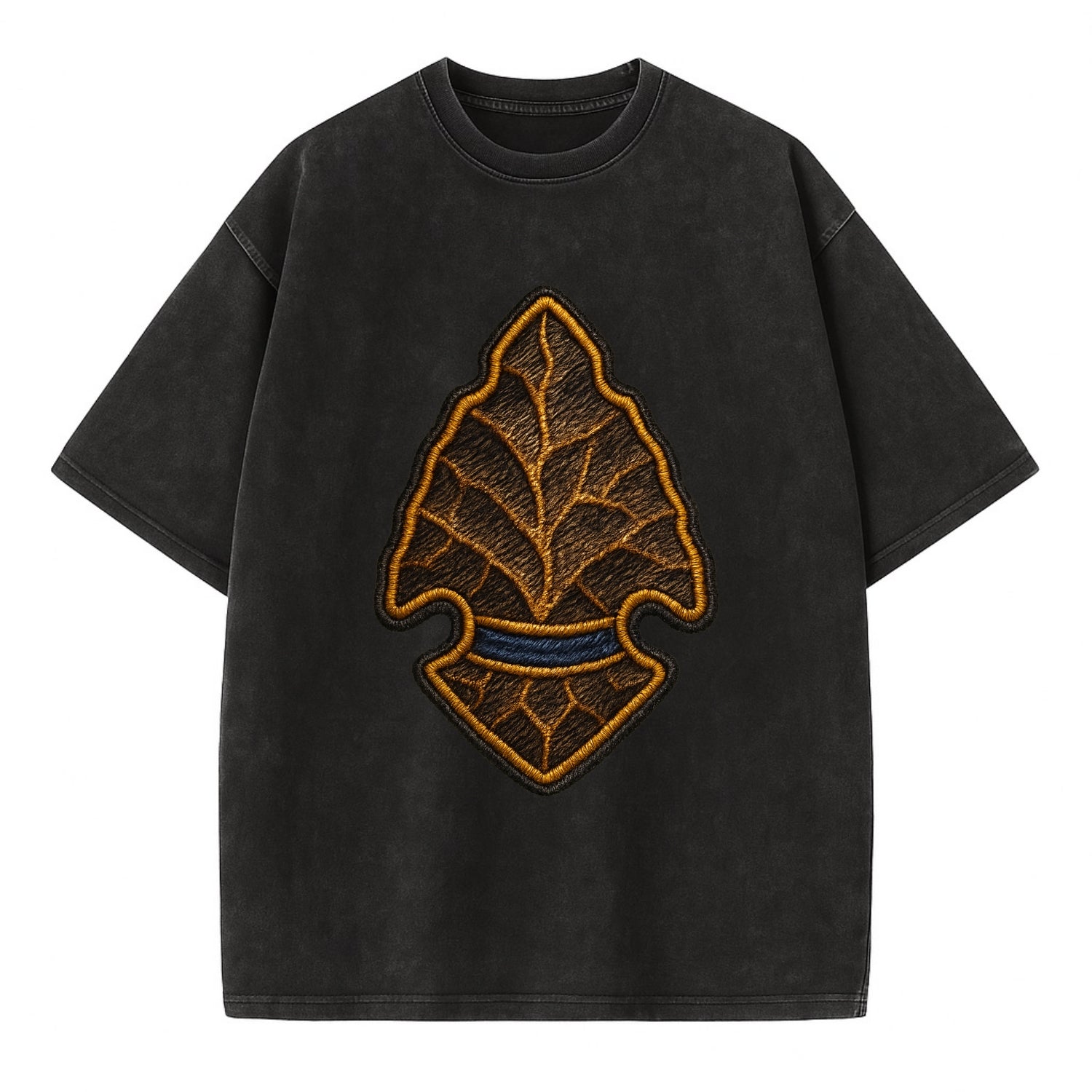 Arrowhead  - Vintage T-shirt - Black