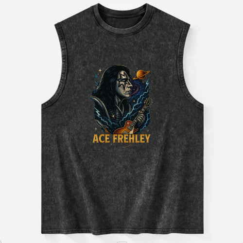 Icon Portrait - Vintage Washed Tank