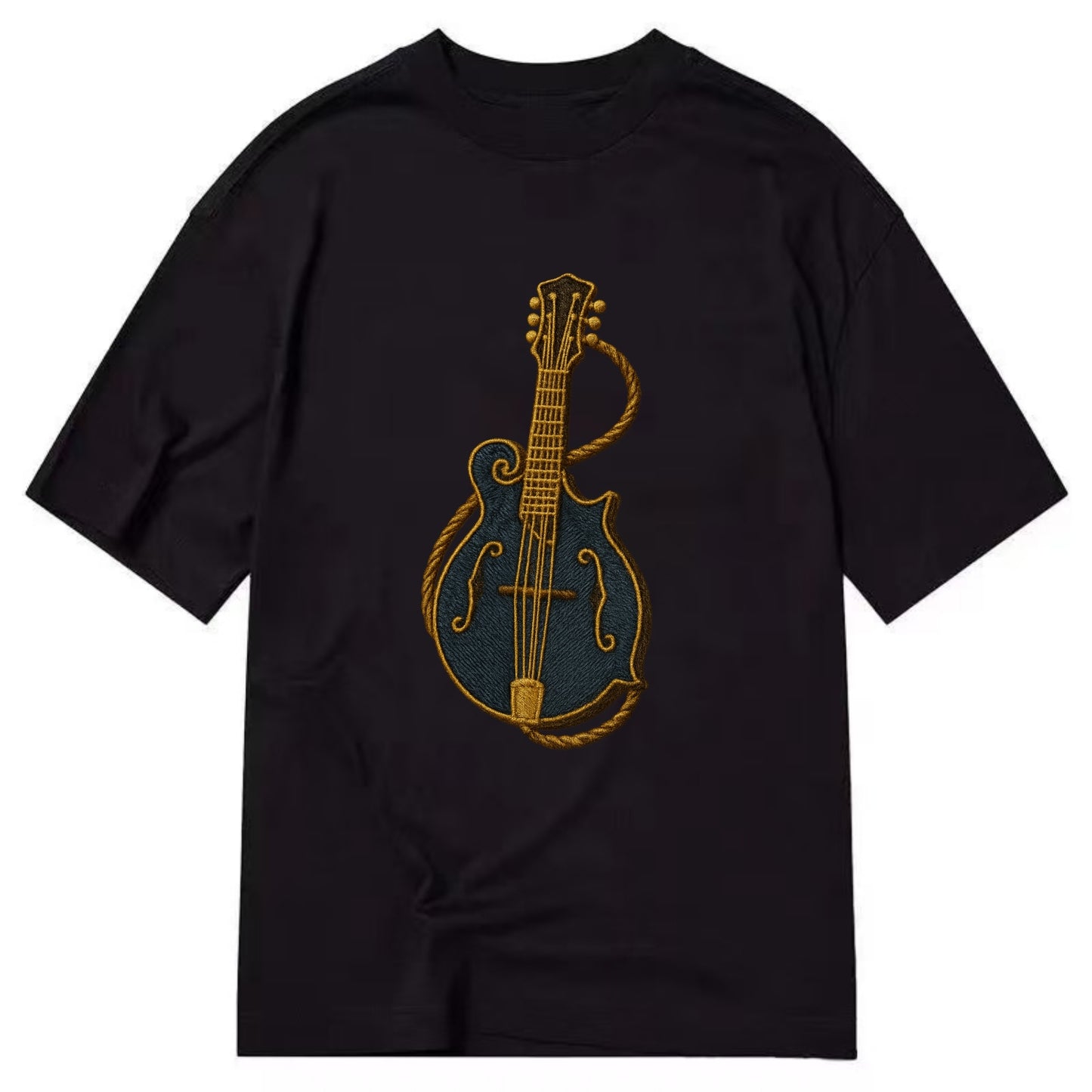 Mandolin  - Classic T-shirt - Black