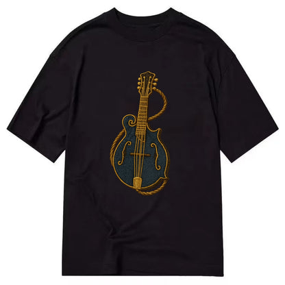 Mandolin  - Classic T-shirt - Black