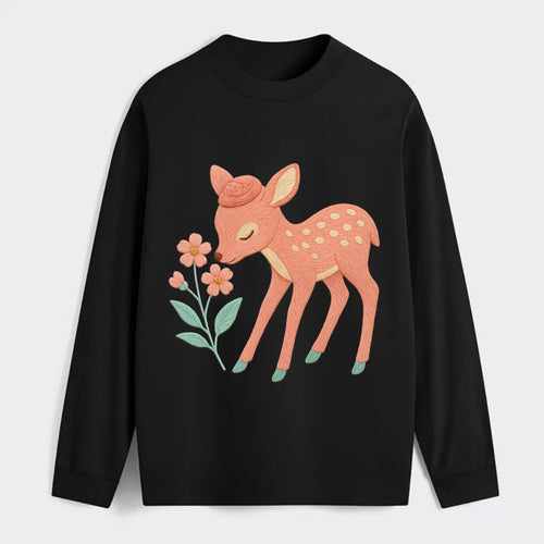Coral Fawn - Classic Long Sleeve Shirt