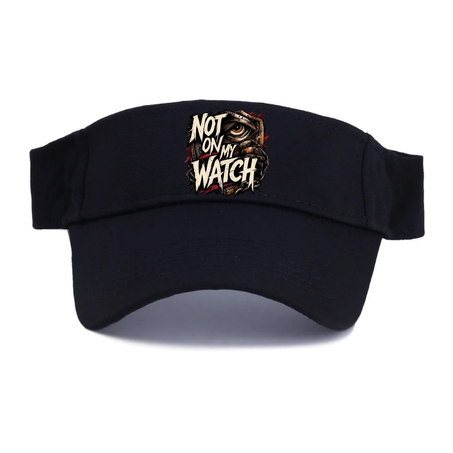 Not On My Watch - Visor - Black