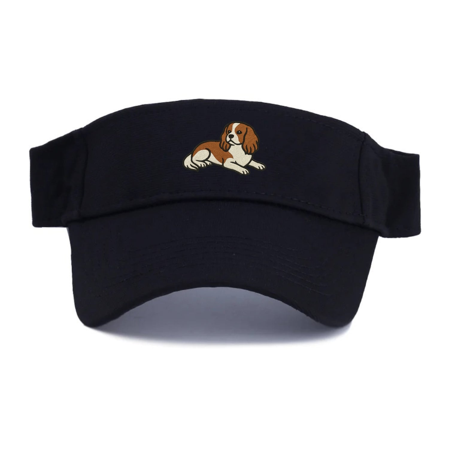 Cavalier King Charles Spaniel - Blenheim Visor - Black