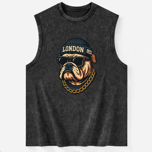 London Bulldog - Vintage Washed Tank