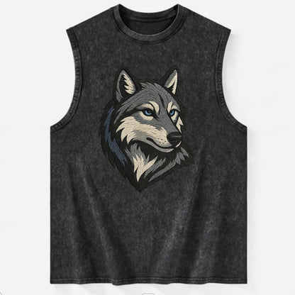 Silent But Deadly  - Vintage Washed Tank - Black