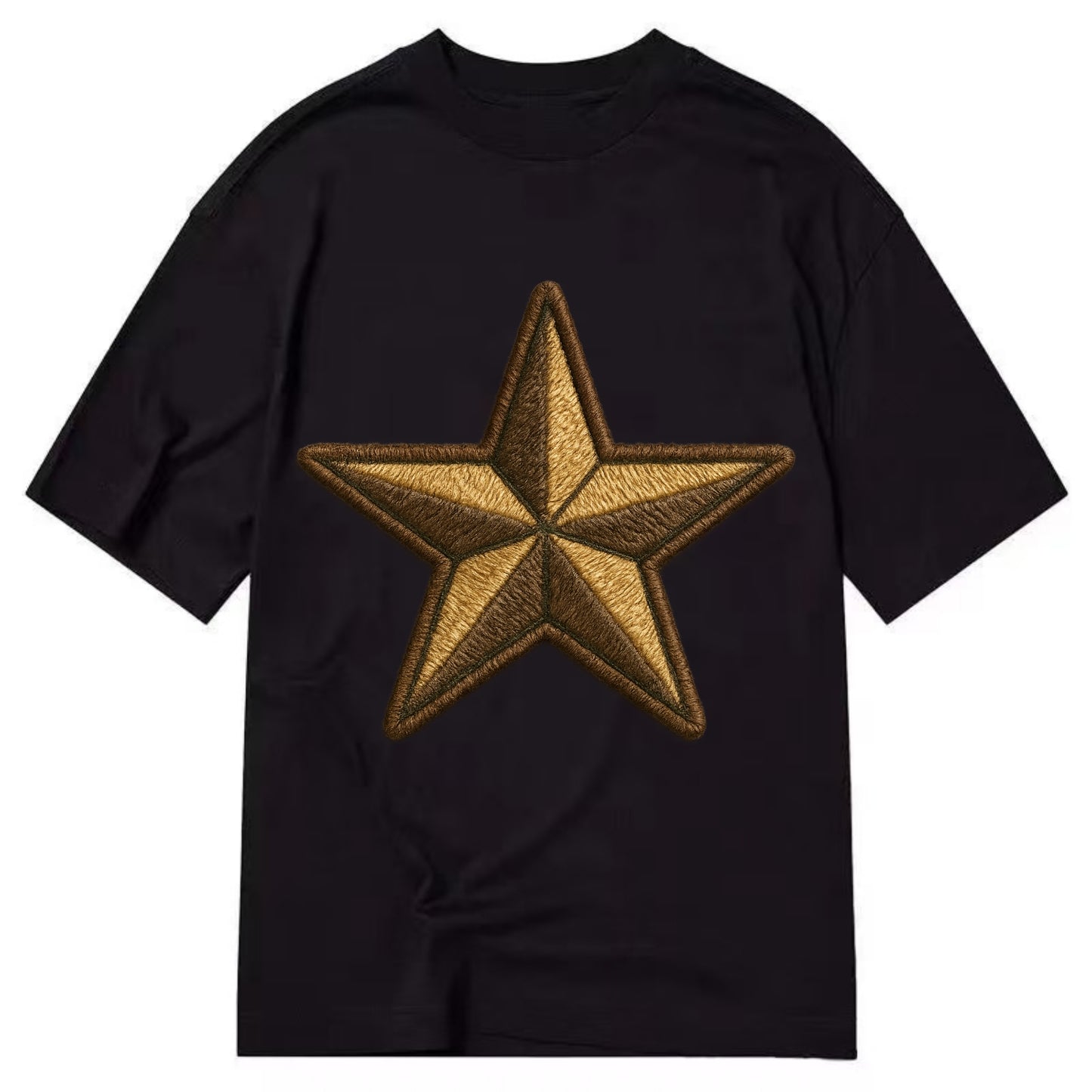 Star  - Classic T-shirt - Black