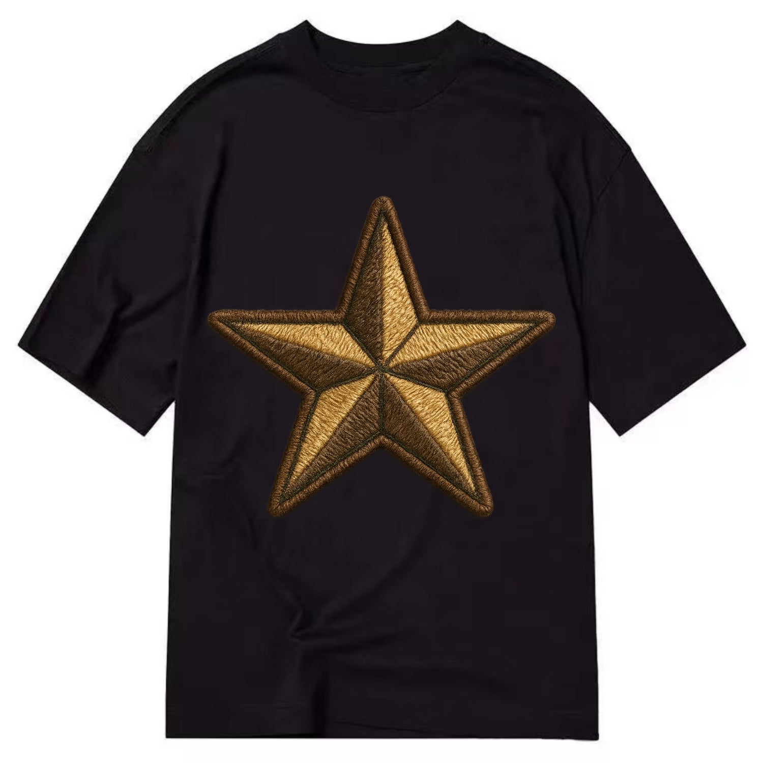 Star  - Classic T-shirt - Black