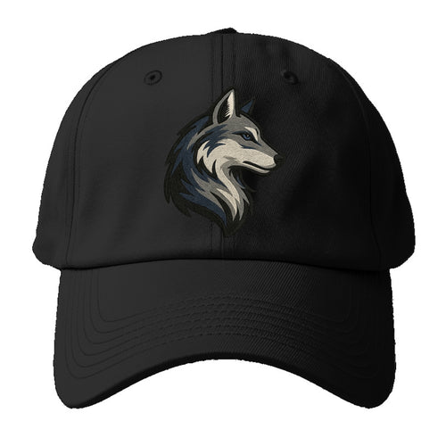 Lone Wolf Wanderer  - Baseball Cap For Big Heads