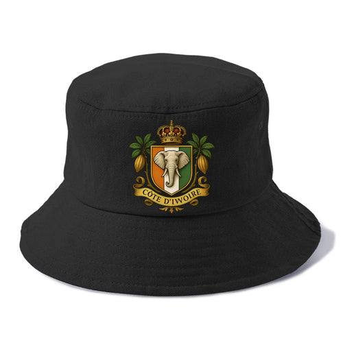 Ivory Coast Royal Logo  - Bucket Hat