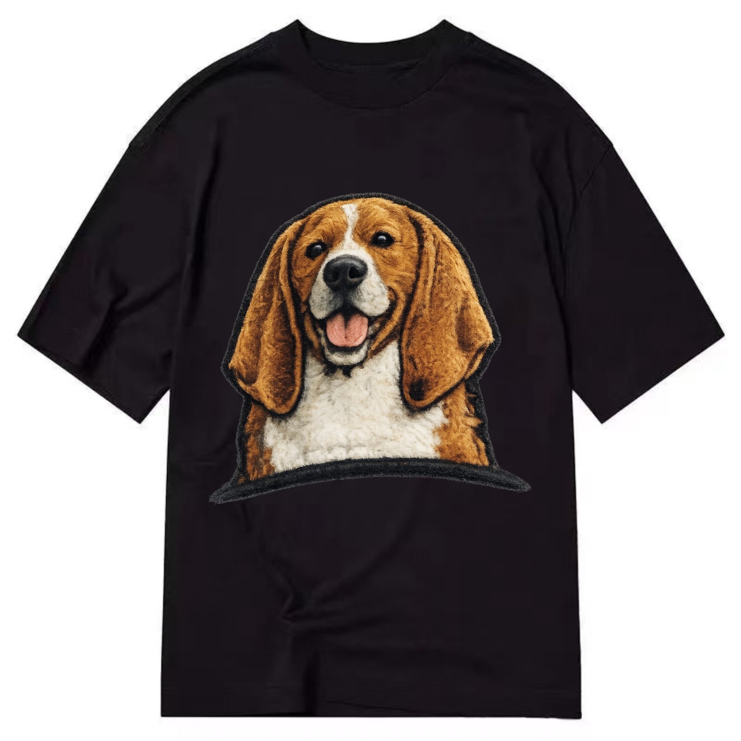 Buddy Beagle - Classic T-shirt - Black