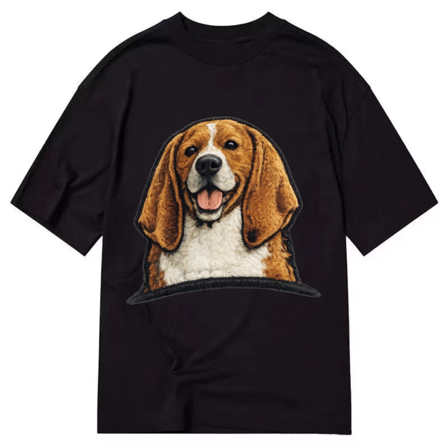 Buddy Beagle - Classic T-shirt - Black