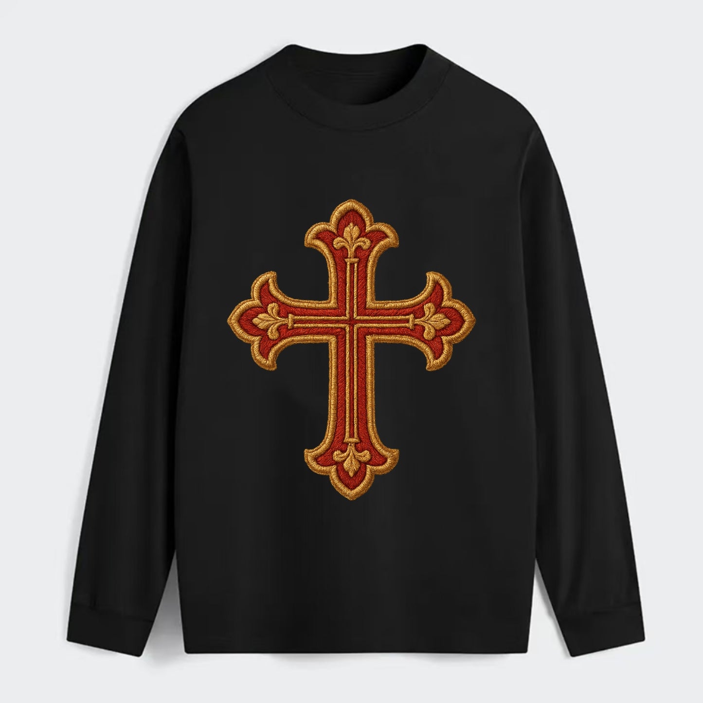Armenian Cross - Classic Long Sleeve Shirt - Black