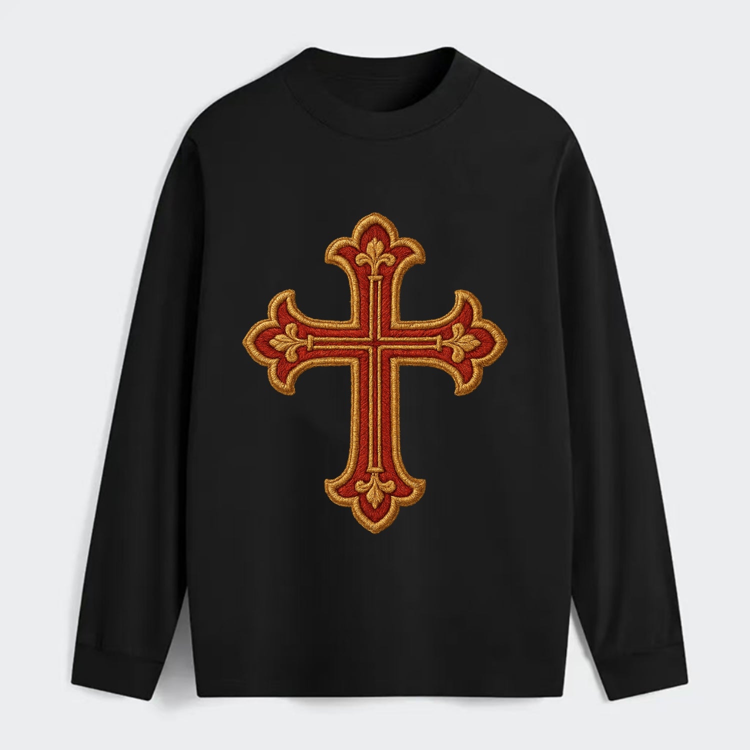Armenian Cross - Classic Long Sleeve Shirt - Black