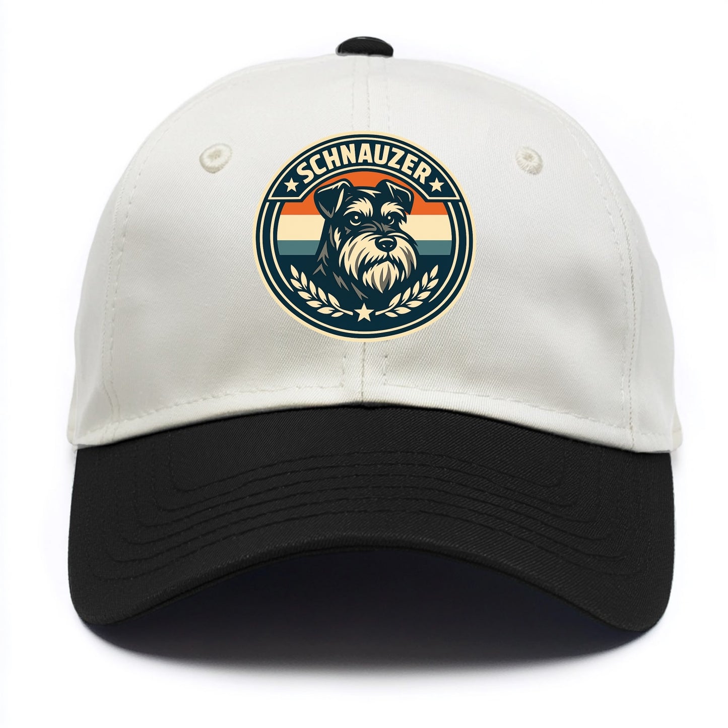 Noble Schnauzer Emblem - Two Tone Cap - Black