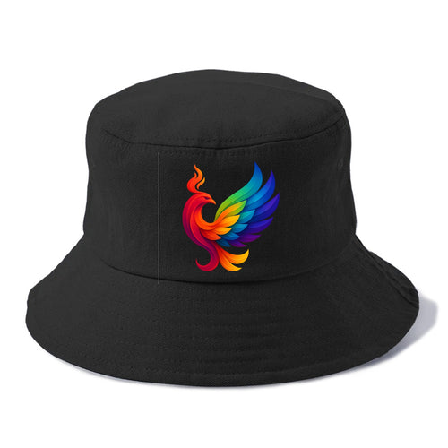 Liberation Bird - Phoenix with each feat - Bucket Hat