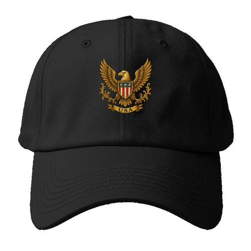 Usa Heritage Eagle 3 - Baseball Cap