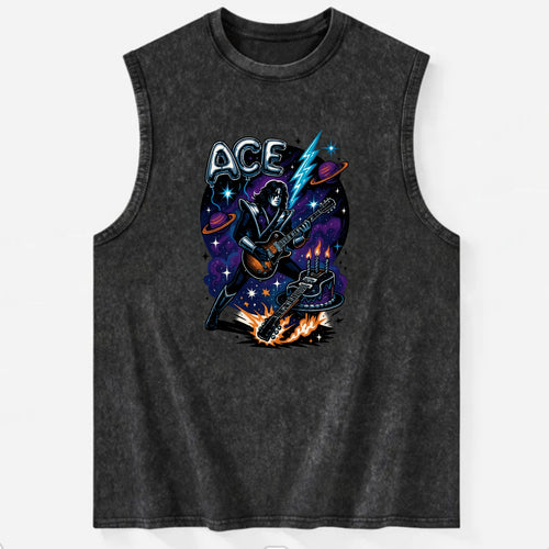 Ace Birthday Celebration - Vintage Washed Tank