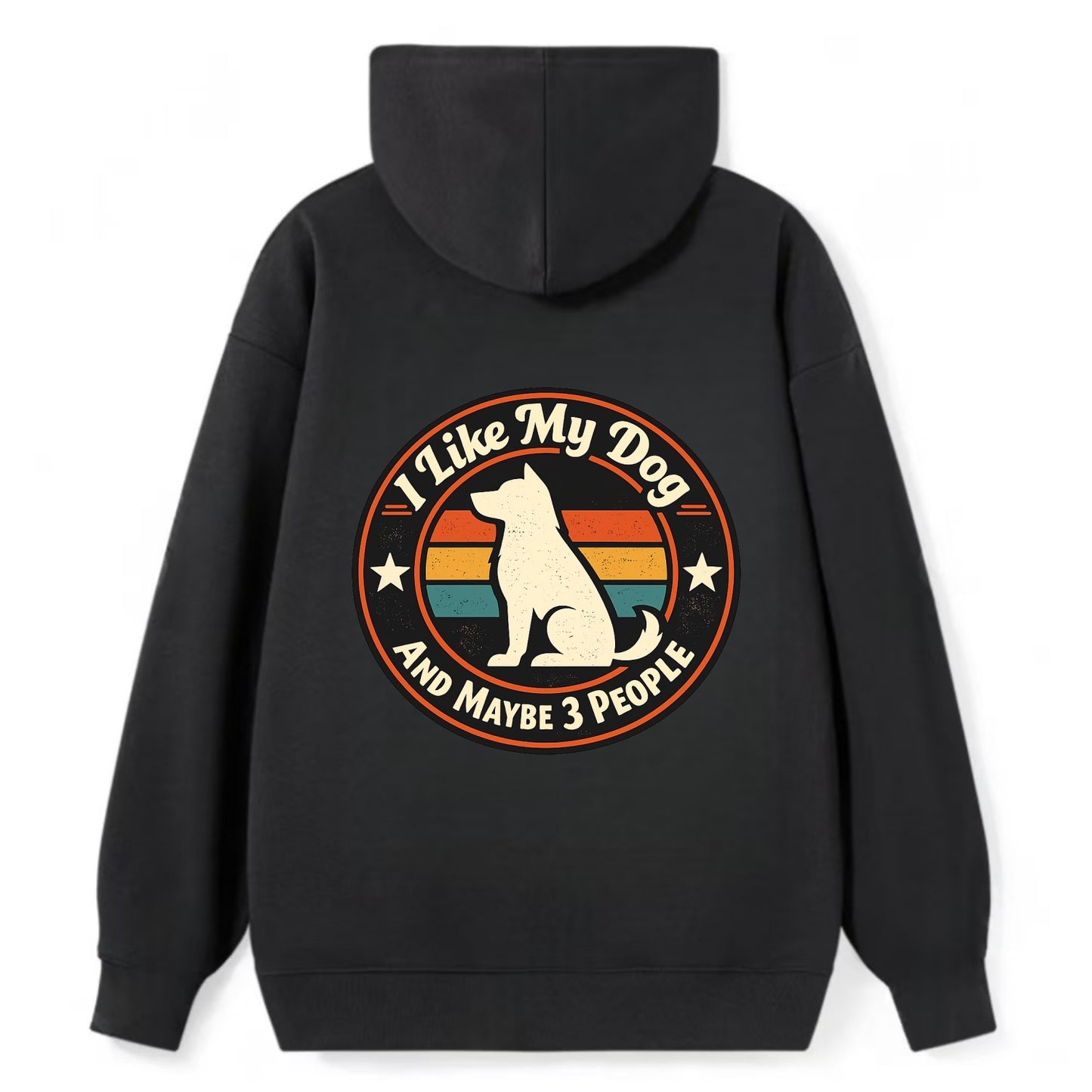 Canine Companion Crew - Classic Pullover Hoodie - Black