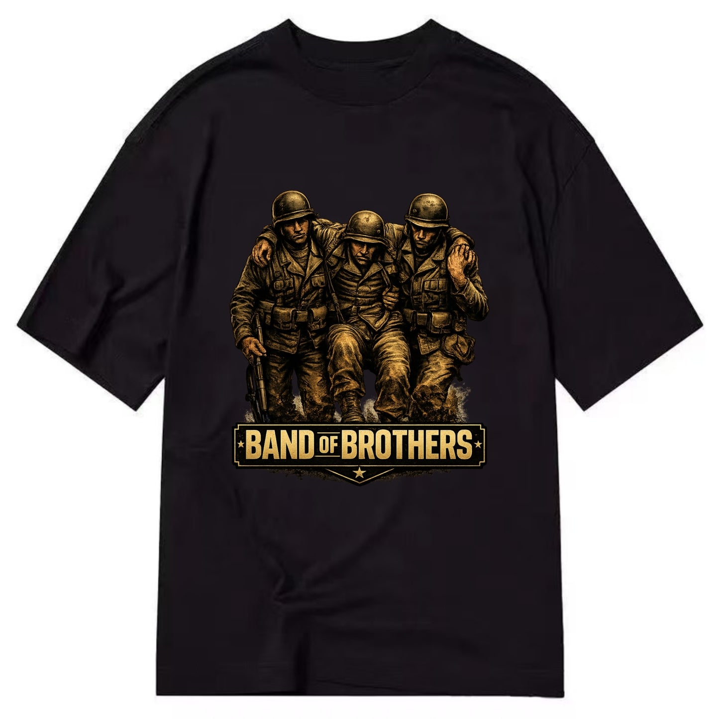 Band Of Brothers - Classic T-shirt - Black