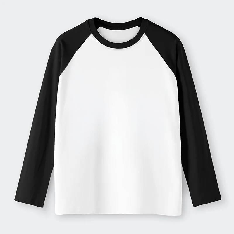 Pandaize  Raglan Long Sleeve T-Shirt