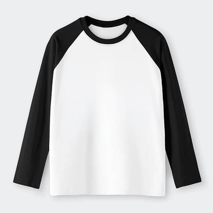 Pandaize  Raglan Long Sleeve T-Shirt