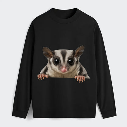 Sugar Glider  - Classic Long Sleeve Shirt - Black