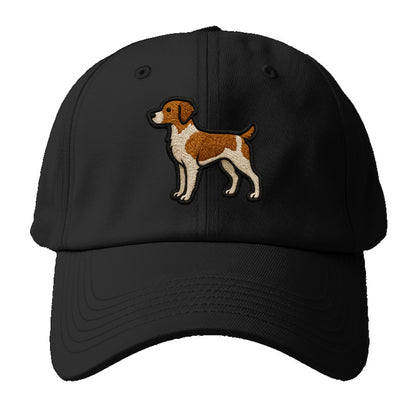 Brittany - Contemporary athletic logo wi - Baseball Cap For Big Heads - Black