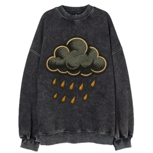 Rain Cloud  - Vintage Sweatshirt