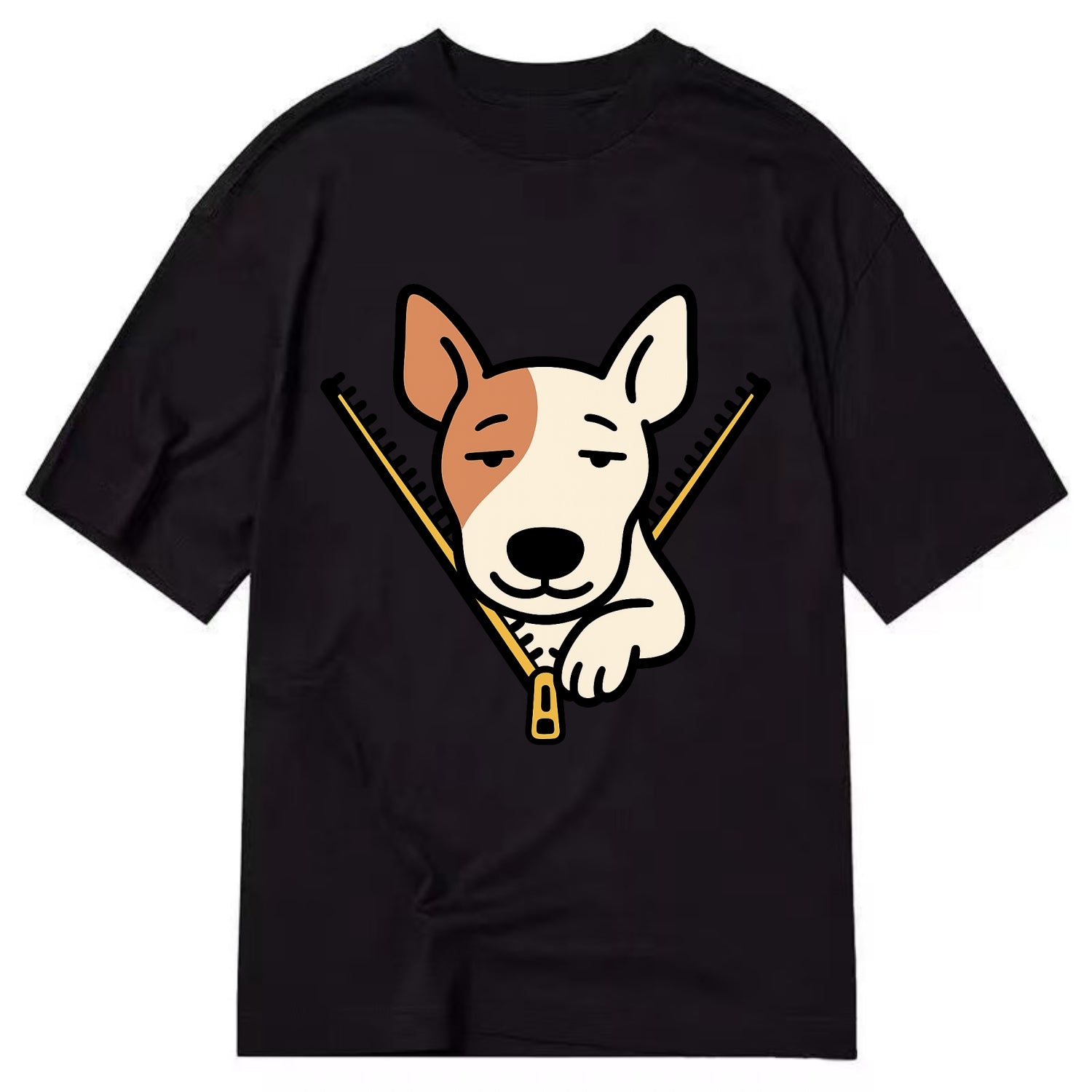 Bull Terrier - Classic T-shirt - Black