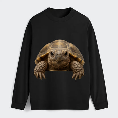 Tortoise  - Classic Long Sleeve Shirt - Black