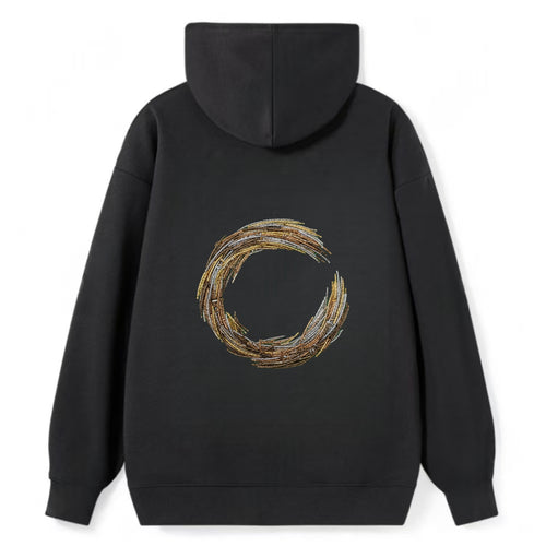 Enso Circle - Classic Pullover Hoodie
