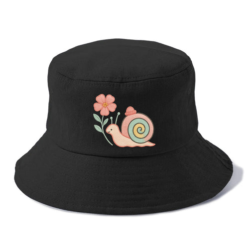 Coral Snail - Bucket Hat
