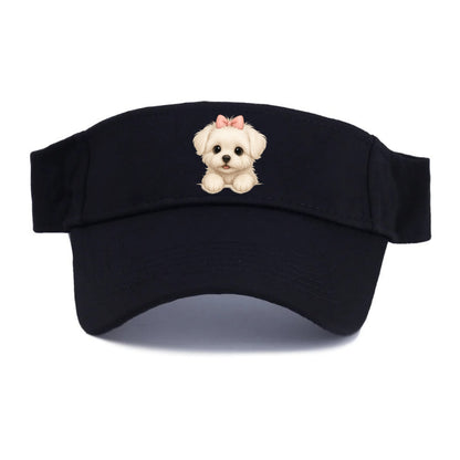 Maltese  - Visor - Black