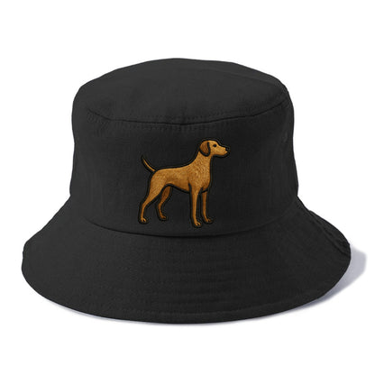 Pointer - Contemporary athletic design w - Bucket Hat - Black
