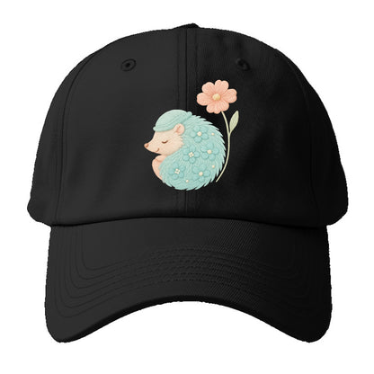 Aqua Hedgehog - Baseball Cap For Big Heads - Black