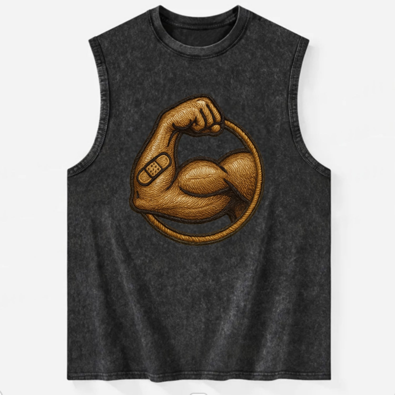 Sore Today Strong Tomorrow  - Vintage Washed Tank - Black