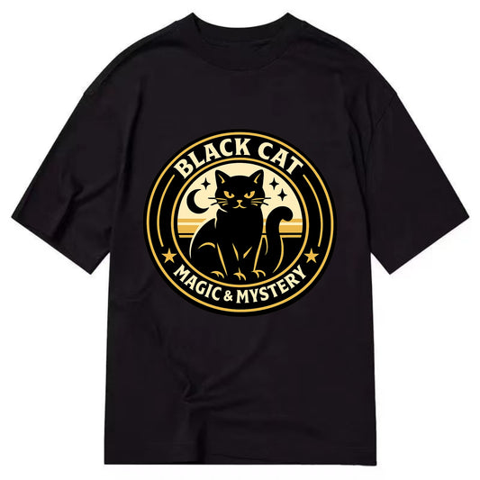 Midnight Prowler Emblem - Classic T-shirt - Black