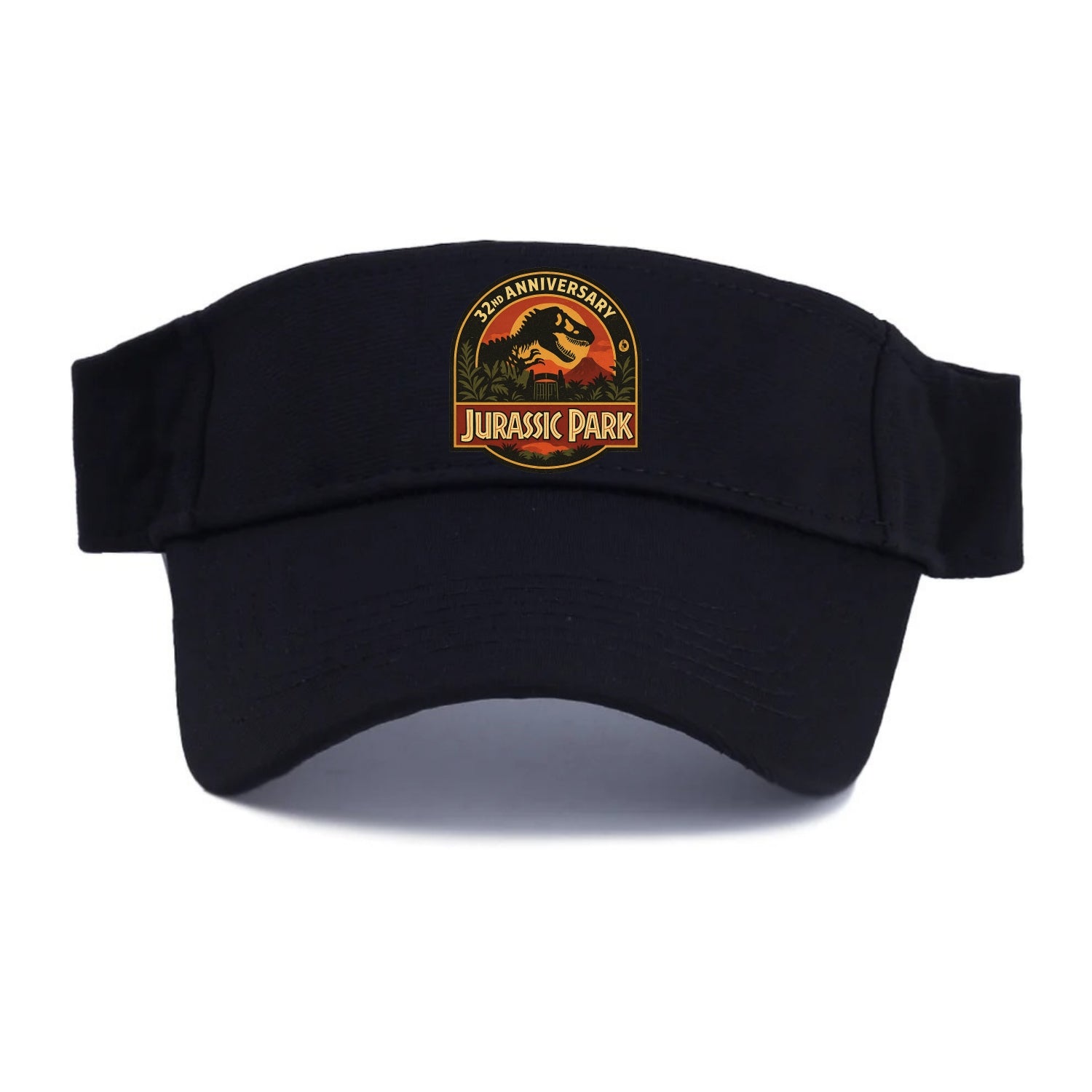 Jurassic Park 32nd Anniversary - Visor - Black