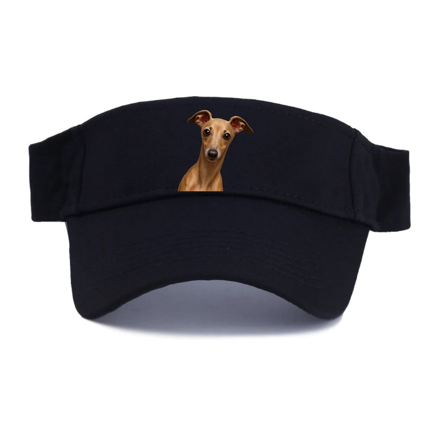 Italian Greyhound  - Visor - Black