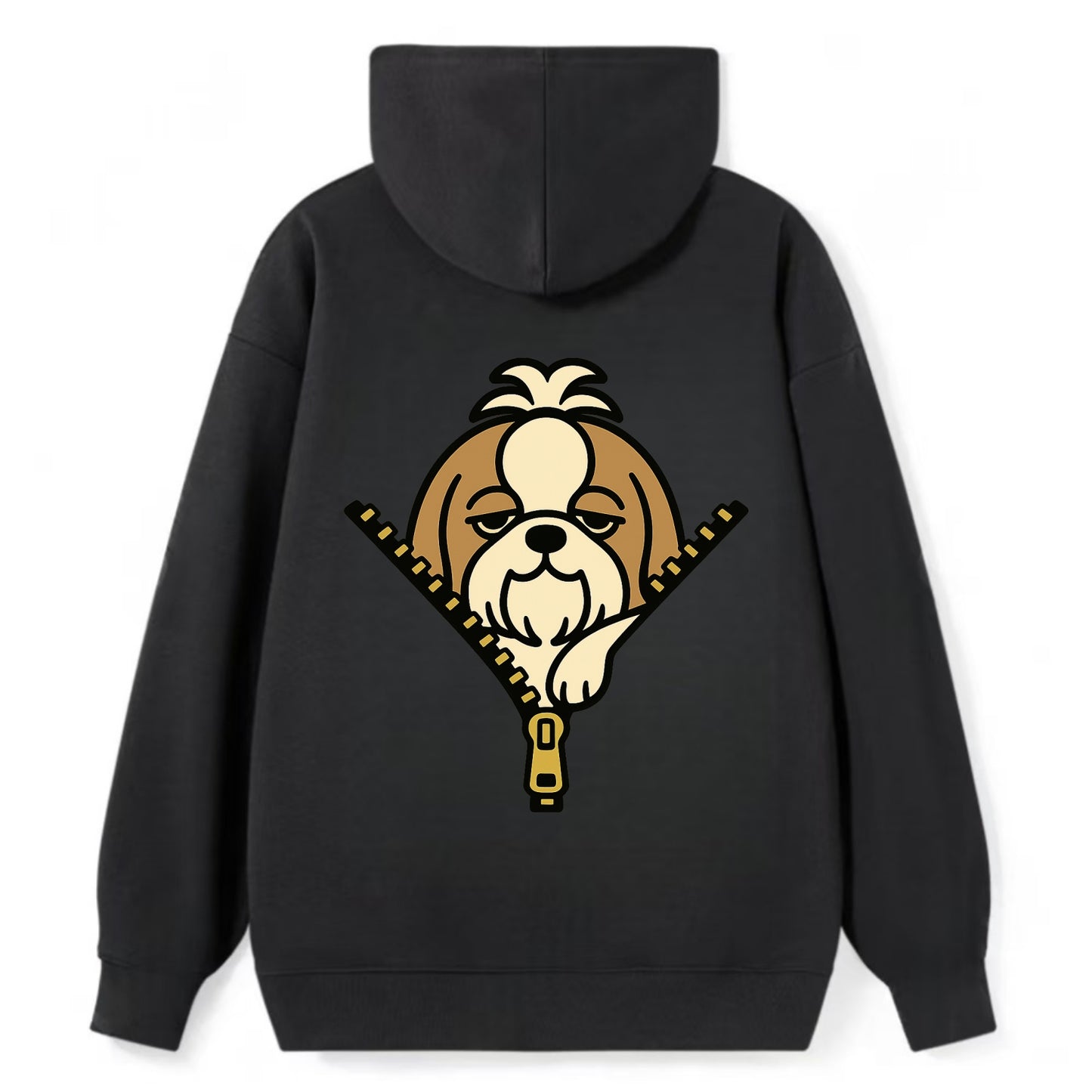 Shih Tzu - Classic Pullover Hoodie - Black