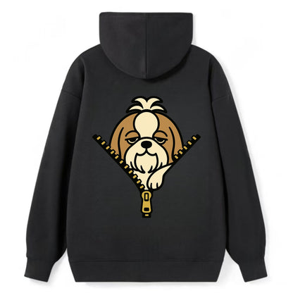 Shih Tzu - Classic Pullover Hoodie - Black