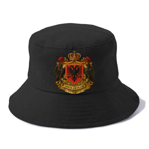 Albania Double Eagle Emblem  - Bucket Hat